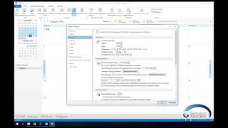 Microsoft® Outlook Kalenderwochen einblenden [upl. by Marquet]