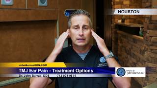 TMJ Ear Pain Treatment Options Dr John Barras DDS Answers Online Questions [upl. by Mudenihc]