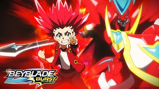 Beyblade Burst Turbo full opening My Version [upl. by Ayota]