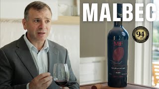 Malbec from Worlds First Vineyards Distinct and Different  Franzese Wines [upl. by Suzanne]