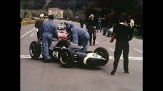 The very first F1 race at Imola 1963  Nonchampionship race [upl. by Yor439]