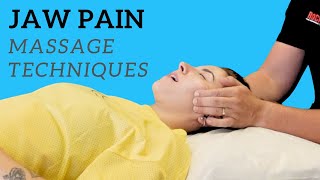 Unlock Jaw Pain Relief Effective TMJ Massage Techniques and Tips [upl. by Philly]