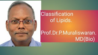 Classification of Lipids Muralis Simplified Biochemistry [upl. by Theressa]