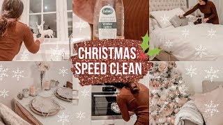 MESSY HOUSE TRANSFORMATION SPEED CLEAN WITH ME Christmas Edition Hazel Maria Wood [upl. by Wye]