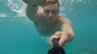 GoPro KailuaKona Pier Swim [upl. by Pangaro]