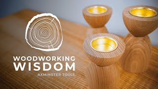 Tea Light Candle Holders  Woodworking Wisdom [upl. by Zweig]