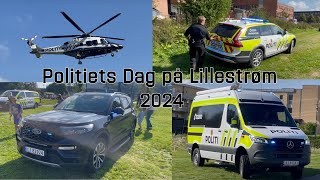 Politiets dag på Lillestrøm  Police day in Lillestrøm [upl. by Ezri]