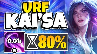 SEASON 14 URF AP SNIPER KAISA BUT MY W MISSILE IS A 0 SECOND COOLDOWN [upl. by Howie927]