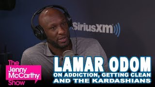 Lamar Odom on addiction getting clean and the Kardashians [upl. by Ykcor]