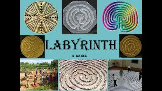 Labyrinth  history kinds and uses making an Auroville labyrinth [upl. by Yanahc]