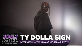 Ty Dolla ign Talks New Music Coming AI In Music Industry amp More [upl. by Noid]