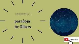 quotLa paradoja de Olbersquot por María Martínez Ordaz UFRJ [upl. by Duck]