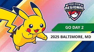 GO Day 2  2025 Pokémon Baltimore Regional Championships [upl. by Devinne]