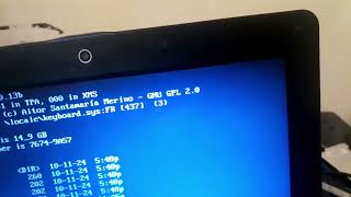 ASUS Eee PC 1001PXD II How to Flash Latest BIOS  DOS method with Bupdater [upl. by Ayikat]