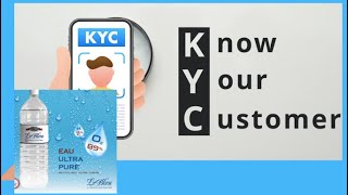 LE BLEU  FAITES VOTRE KYC [upl. by Nyleikcaj]