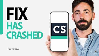 How To Fix Has Crashed On CamScanner App 2024 [upl. by Nomael]