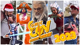 COMIC CON Stuttgart 2023 COSPLAY Musikvideo  outtakes 4K [upl. by Rubina646]