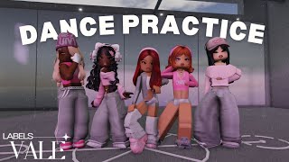 KALOPSIA 칼롭시아 Ditto Dance Practice  4K ROBLOX KPOP [upl. by Nerua]