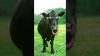 Cow 23 cowvideos cowes funny cowselfie trending memes cowslover cowreels comedy cowvideo [upl. by Ellehctim687]