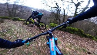 Hebden Bridge  Todmorden  Crazy Mountain bike [upl. by Lamont158]