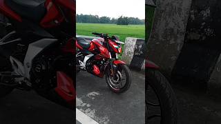 😱New pulsar N160 racing red colour 😍❤️shorts ytshorts shortsvideo trending youtubeshortsn160 [upl. by Olivann419]