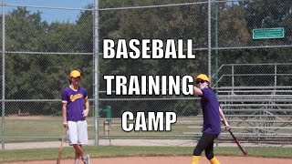 Baseball Training Camp [upl. by Noteloc241]