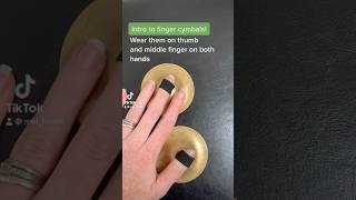 Introduction to finger cymbals [upl. by Adnawyt]