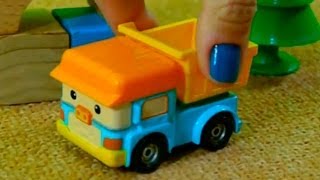 Dumpoo Works Hard Robocar Poli amp Rescue Team Toy Collection Live Demo 3 Робокар Поли 로보카 폴리 [upl. by Aksoyn516]