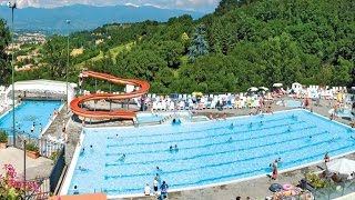 Camping Norcenni Girasole Club  Figline Valdarno Toskana Italien [upl. by Nnaxor]