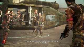 Terminator Salvation The Game  Chapter 2  Thank Heaven Cutscenes [upl. by Eimmak167]