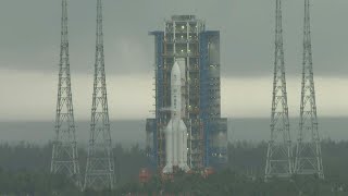 China launches first probe to return samples from Moons far side  AFP [upl. by Boswell594]