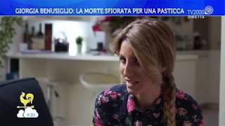 Giorgia Benusiglio la morte sfiorata per una pasticca [upl. by Austina]