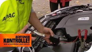 Autobatterie LEER nach Inspektion Kann der ADAC helfen  Achtung Kontrolle  kabel eins [upl. by Hedelman]