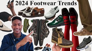 Most Anticipated Footwear for 2024 [upl. by Yrrap]