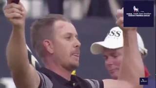 Henrik Stensons speech after winning 145th The Open CEREMONY and CLARET JUG [upl. by Sorel]