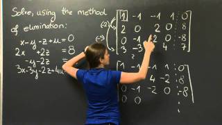 Elimination with Matrices  MIT 1806SC Linear Algebra Fall 2011 [upl. by Der684]