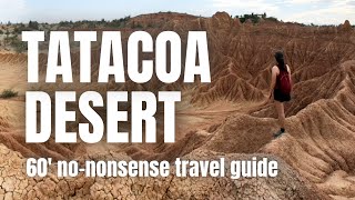 Tatacoa Desert Travel Guide Everything IN 60 SECONDS [upl. by Ramel]