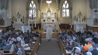 St Patrick Fallowfield  1st Communion mass  April 21st 2024 [upl. by Raven]