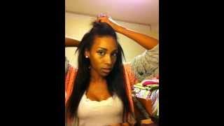 Clip in Extensions for women with short hair Part 1 [upl. by Giavani168]