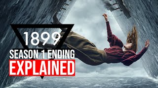 1899 Ending Explained 🜃 Season 1 Recap amp Review  Netflix [upl. by Ennayrb]