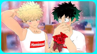 Deku and Bakugo go on a DATE VRChat VR [upl. by Amari]