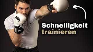 Zuhause Schnelligkeit trainieren  Workout [upl. by Aleb]