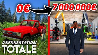 Déforestation Totale 76  DERNIER EPISODE  RP  Farming Simulator 19 [upl. by Alecia]