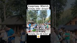 Kasprowy Wierch kolejką zakopane tatry kasprowywierch [upl. by Ijar899]