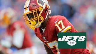 terry mclaurin vs ny jets week 11 [upl. by Ielirol]