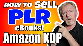 How To Sell PLR eBooks on Amazon KDP Without Being Denied By Amazon [upl. by Yevoc]