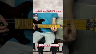 Here Without You by 3 Doors Down Part 2  Full Cover On My Channel [upl. by Streetman]