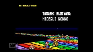 スーパーマリオカートスタッフロール【WiiUWiiメニューWiiVC】 [upl. by Animar]