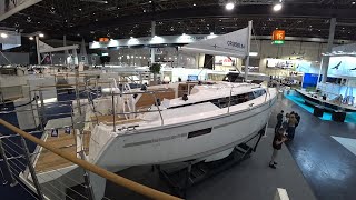 BENETEAU CRUISER 34 sailing yacht 2024 [upl. by Odranoel]