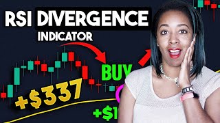 Best RSI Divergence Indicator  RSI Divergence Trading Strategy [upl. by Ahselef140]